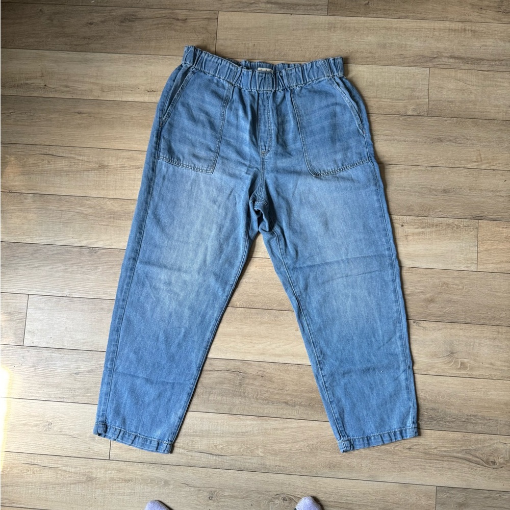 Wonderly Women's Pull-On Wide Leg Jeans Size 14